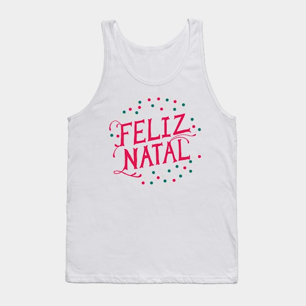 feliz natal Tank Top by crackstudiodsgn